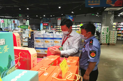 濂溪區(qū)市場監(jiān)管局開展端午節(jié)前食品安全“粽”合檢查，守護(hù)群眾“舌尖上的安全”
